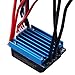 HobbyPark 2435 4800KV Brushless Motor and ESC Combo 25A Electric Speed Controller for Traxxas 1/18 LaTrax Teton Desert Prerunner Rally, 1/16 Revo RC Cars Trucks