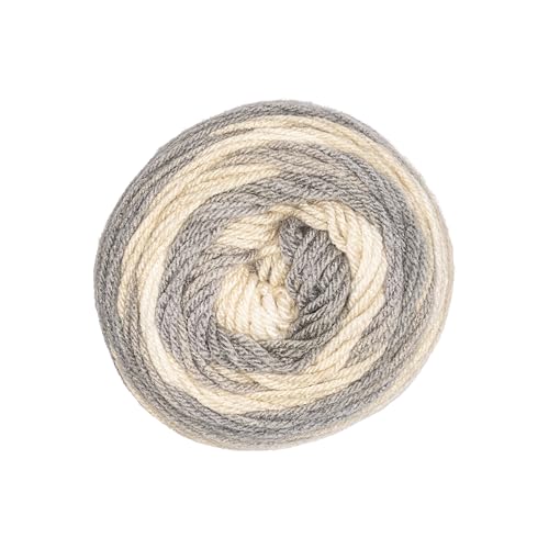 Image of Red Heart Super Saver Ombre Slate Yarn - 2 Pack of 283g /10oz - 100% Acrylic - #4 Worsted (Medium) - 482 Yards - Knitting /Crochet