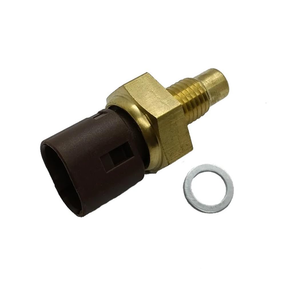 Sensore di Temperatura dell'Acqua per Auto Sensore di Temperatura dell'Acqua per Volvo Sensore di Temperatura del Liquido di Raffreddamento 9144143/91441430/91441436/7700828565
