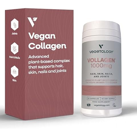 Vollagen Vegan Collagen Supplements for Skin and Joints Cover