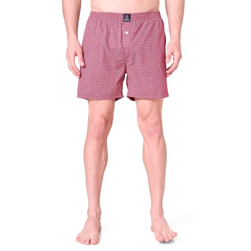 Image of Urban Scottish Men's Boxer Pants 100% Cotton Material with A Stylish Print Soft and Stretchy Elastic Waist Band Dynamic Movement and Hardwearing Stitching Breathable with A Gentle Snug Fit