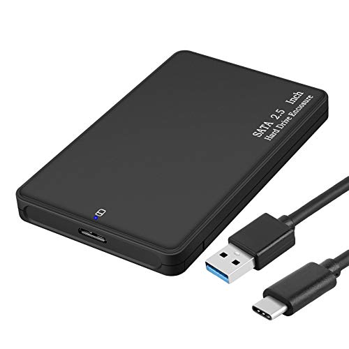 Caja Externa Type-C a SATA USB 3.0 para Disco 2.5" HDD/SSD miniatura 1