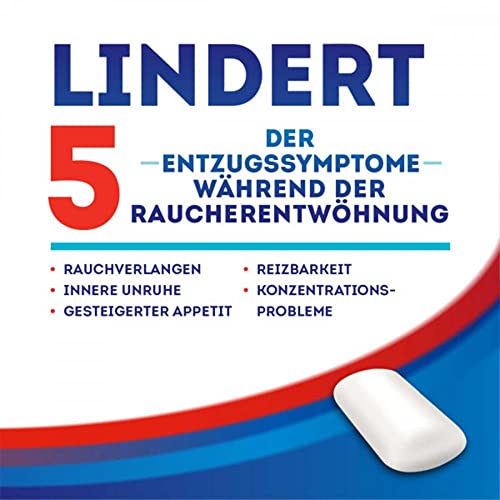 Nikotinkaugummi Nicotinell 4 mg Cool Mint, 24 Stück
