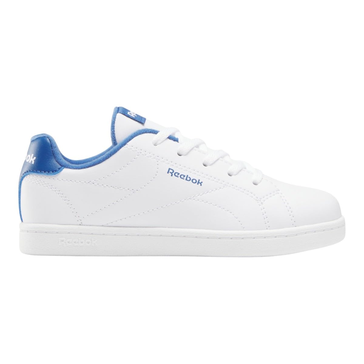 Reebok Boy's Royal Complete CLN 2.0 Sneaker, FTWRWHITE/FTWRWHITE/TWILIGHTBLUE, 3
