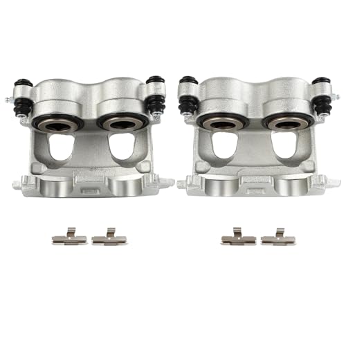 Image of 18-4761 18-4760 Front Left & Right Disc Brake Calipers