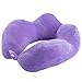 47-B. Hals U-förmiges Kissen, Reise-Nudel-Nackenkissen, Tragbares Flugzeug U-förmiges Auto Mit Halskissen, Nickerchenkissen, Kann Sich Auf Die Rückenlehne Verlassen (Color : Purple)