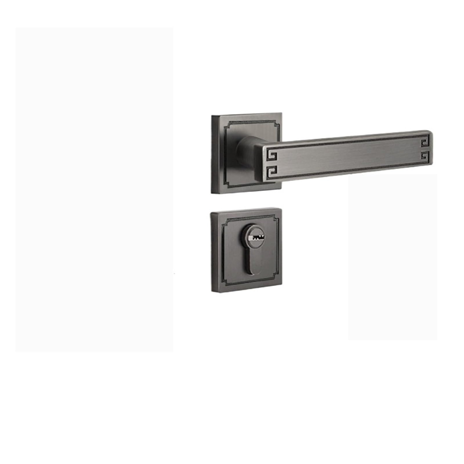 Aepqbgqj One Color Chinese Style Magnetic Silent Mechanical Split Lock Bedroom
