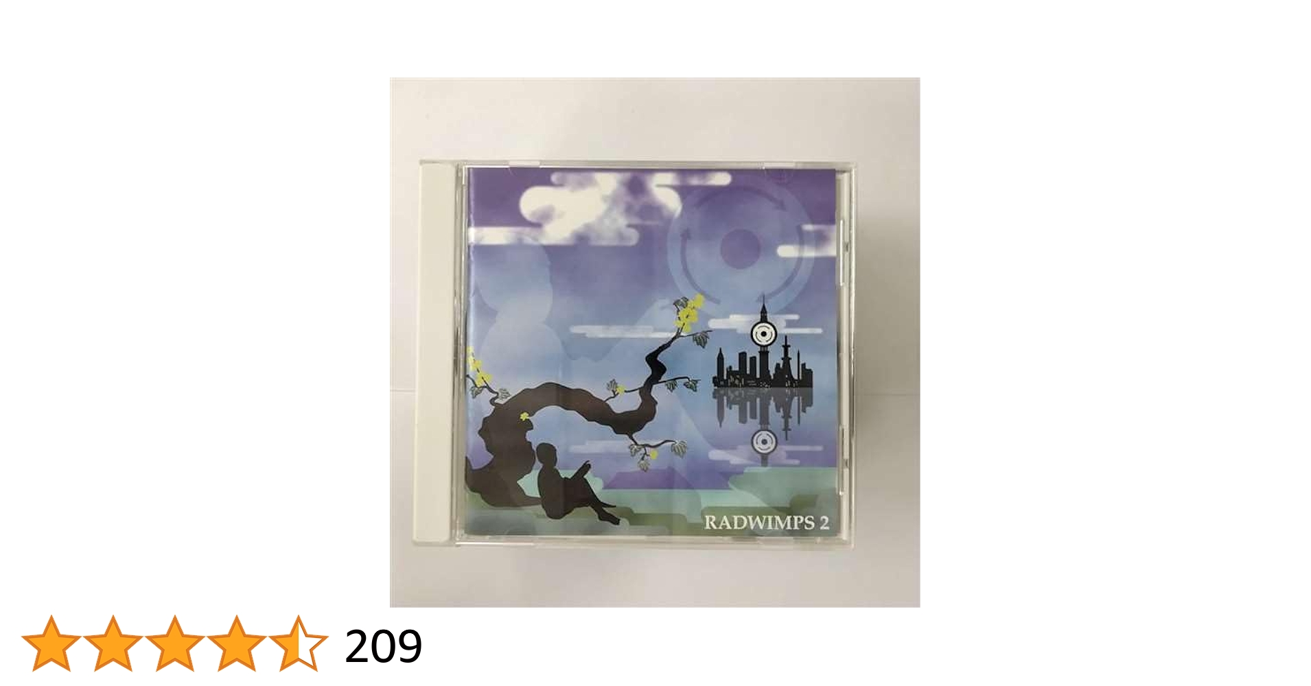 【お宝品】RADWIMPS2 〜発展途上〜 直筆サイン入り おまけ付き お宝品】RADWIMPS2 〜発展途上〜 直筆サイン入り おまけ付き