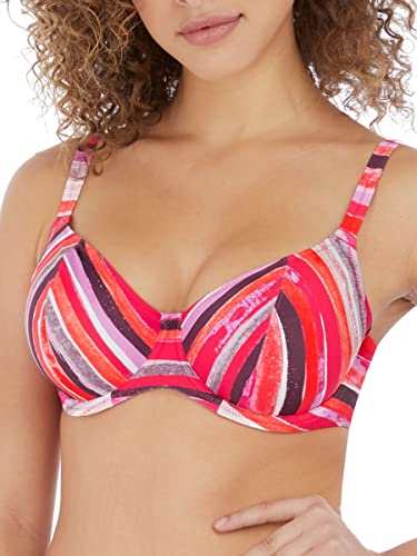 Freya Women's Bali Bay Underwire Plunge Bikini Top