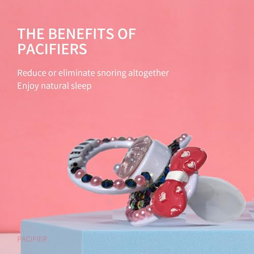 Image of Sized Pacifier, Stylish Bling Pacifier for Adult (Style 5)