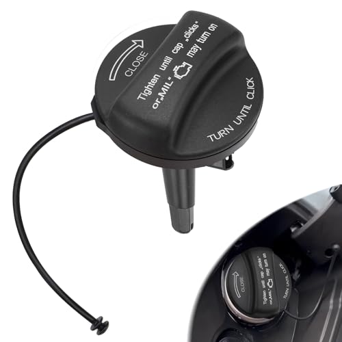 LPZMPZ Bouchon de Reservoir Essence compatible avec BMW E39 E46 E60 E61 E84 E87 E90 E91 E92 F10 F20 F30 F31, Mini Cooper R55 R56 R57 F56 Bouchon de Réservoir...