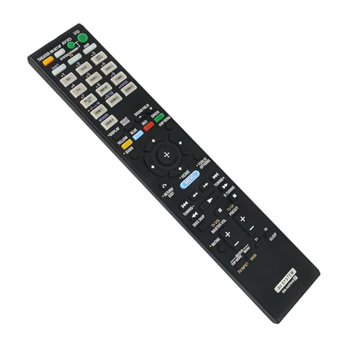 VINABTY New RM-AAP049 Replacement Remote Control fit for SONY AV System Home Theater RM-AAP049 RMAAP049 STRDH810 STR-DH810 Remote Controller - Image 4