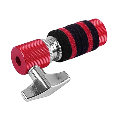 GLSTOY Clutch Quick Release Felt Drop Clutch for Drum Parts Jazz Drum Accessories Metal Sleeve Auto Lock Stand Post