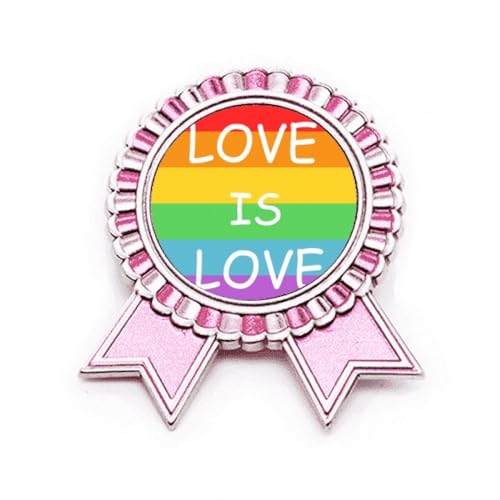 Broche transgenre LGBT pour afficher sa fierté avec amour