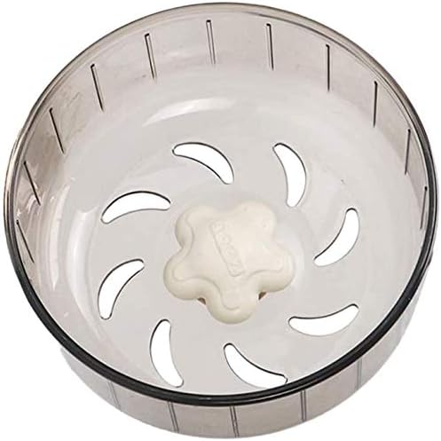 ISMARTEN Pet Hamster Running Wheel Toy Roller Round Silent Cage Exercise Wheel Silent Spinner for Small Pet Hamsters Mice Rat Gerbils