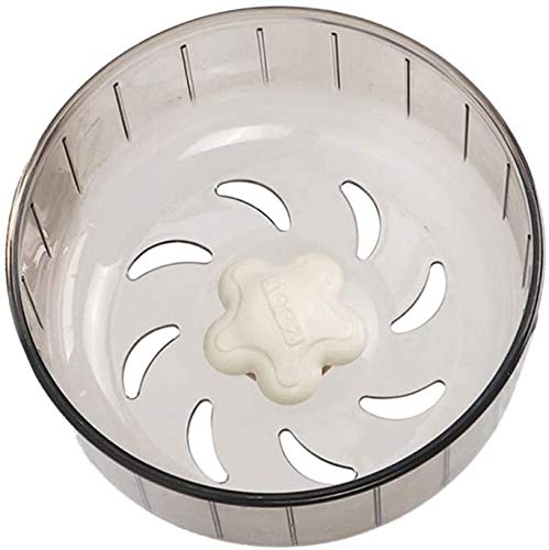 Ismarten Pet Hamster Running Wheel Toy Roller Round Silent Cage Exercise Wheel Silent Spinner For Small Pet Hamsters Mice Rat Gerbils #TOP4