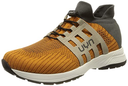 Preisvergleich Produktbild UYN Herren Nature Tune Walking-Schuh, Mustard / Grey, 42 EU