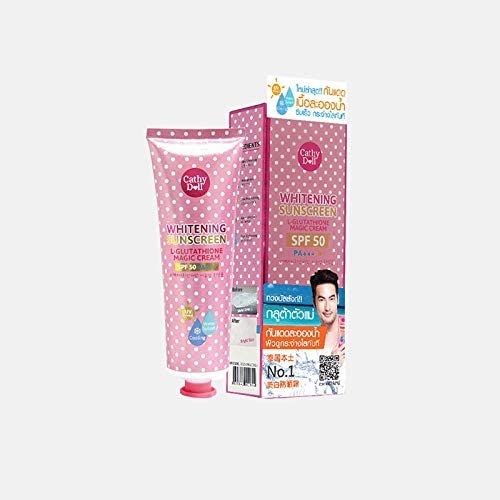 Cathy Doll CATHY Doll L-Glutathione Magic Cream Spf 50 Whitening Sunscreen 138Ml thumb #5