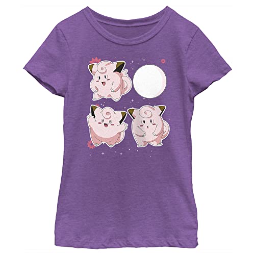 Fifth Sun Girls Short Sleeve Fitted T-Shirt with Front Graphic Print