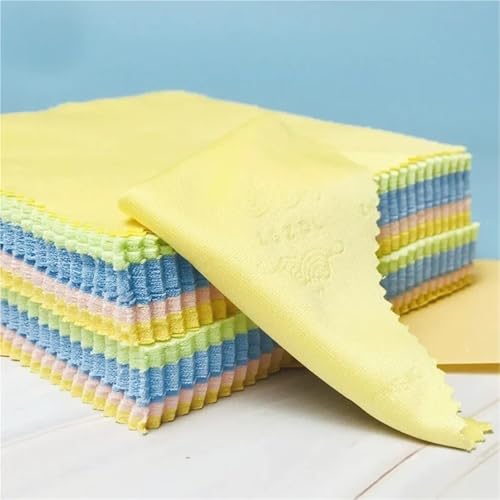 Chiffon lunettes de vue et lingettes microfibre pour écrans de téléphones