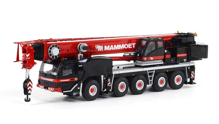 ACE HOBBYWSI for Mammoet - Grove GMK5130-2 Crane 1/50 DIECAST Truck Pre-Built Model
