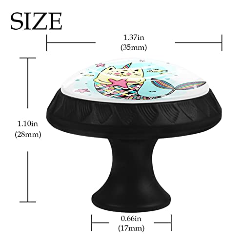 Boutons de tiroir chat rénovation commode sans changer de meuble - 5