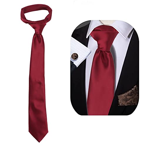 Set de corbata para hombre con accesorios 6 piezas miniatura 2