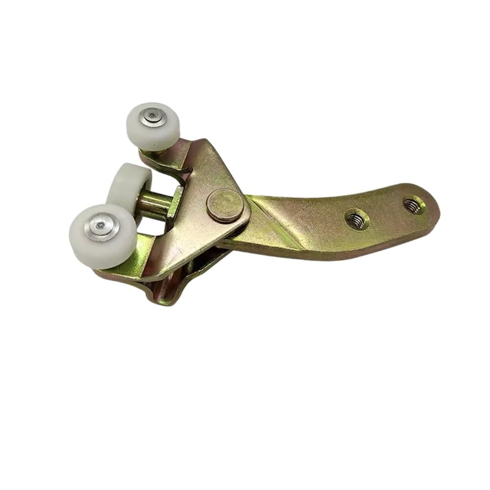 Dyog Lower Right Side Door Roller Right For Vw For Transporter T4 Car Sliding Door Roller Bottom Short Arm Slider Guide 701843406A 701843405A(Lower Right)