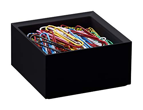 Bostitch Office Konnect Desk Organizer Accessory Tray, Stacks for Desktop Storage, Black