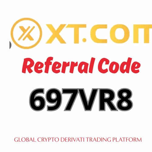 XT.com Offer Referral Code :"697VR8" cover art