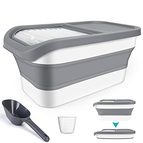 10 Best Dog Food Containers for 15lbs Keep Your Pet's Food Fresh and