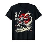 Japanese Warrior Samurai Ninja Japan Men Women Kids T-Shirt