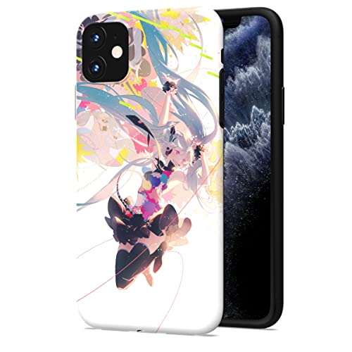 THE DREAMY LIFT iphone 11 ケース カバー アニメ 漫画 デザイン5個模様 VOCALOID 綺麗 萌え ゲーム グッズ スマホ アイフォンケース シェル ストラップ おしゃれ かわいい フィギュア ソフト 耐衝撃 レンズ保護 脱着簡単 スリム 軽量 傷防止