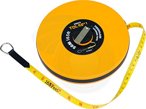 Cinta métrica fibra de vidrio 50 m Tolsen miniatura 2