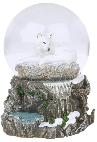 Nemesis Now Guardian of The North None Schneekugel Standard Polyresin...