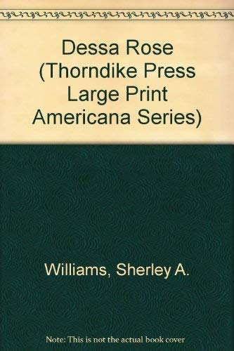 Dessa Rose (Thorndike Press Large Print America... [Large Print] 0896218139 Book Cover