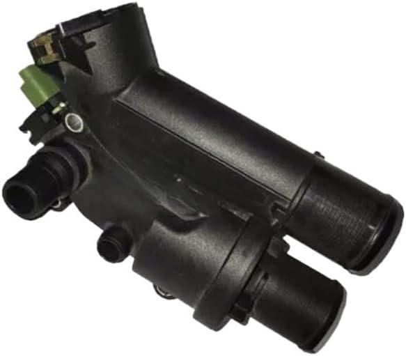 LR001312 Engine Coolant Thermostat Housing Compatible with Land Rover Freelander 2 2006-2014 C2S44028