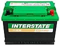Interstate Batteries Group H6 Car Battery Replacement (MTP-48/H6) 12V, 760 CCA, 30 Month Warranty, Replacement Automotive Battery for Cars, Trucks, SUVs, Minivans