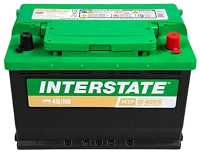Interstate Batteries Group H6 Car Battery Replacement (MTP-48/H6) 12V, 760 CCA, 30 Month Warranty, Replacement Automotive Battery for Cars, Trucks, SUVs, Minivans