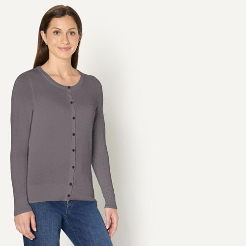 Image of Amazon Essentials Women's Lightweight Crewneck Cardigan Sweater (Available in Plus Size)