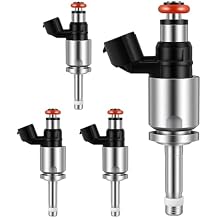2014-2019 4Pcs Fuel Injectors Compatible for Mazda 3 2014-2018, for Mazda 6 & CX-5 2014-2019 CX-9 2016-2019, 2.5L L4 Replace PY0113250 FJ1288
