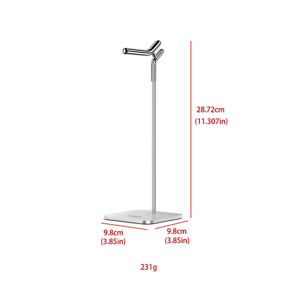 Soporte Auriculares Soporte para Auriculares Soporte de Metal Vertical Mesa de Escritorio Earjeta de Auricular Juego Accesorios Accesorios Multi-Function Auricular Soporte Soporte Cascos