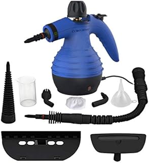 Comforday Steam Multi Purpose Handheld Cleaners High Pressure Steamer with 9-Piece Accessories, Perfect