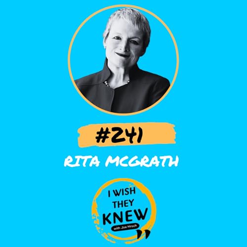 (Ep.241) Rita McGrath: Seeing around corners cover art