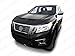 AB-00995 AUTO BRA kompatibel mit Nissan Navara D23 Bj. ab 2014 Haubenbra Steinschlagschutz Tuning Bonnet BRA