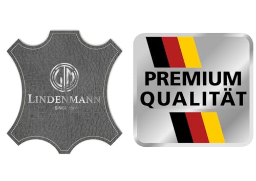 Lindenmann cintura uomo cintura in pelle bovina