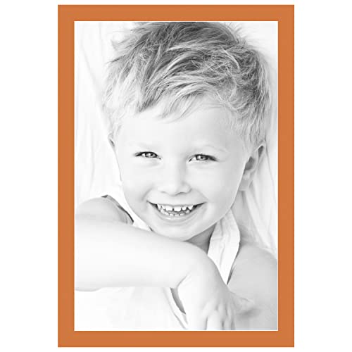 21x32 Tangerine / Octoberfest Custom Mat for Picture Frame with 17x28 opening size (Mat Only, Frame NOT Included)