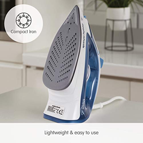 Morphy-Richards-300401-Light-Glide-100-Steam-Iron-BlueWhite-2400-W
