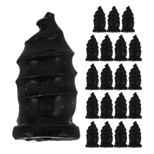 Ciieeo Clavos para Reparar Pinchazos de Motocicleta Eléctricos, Tornillos de Caucho Grandes para Reparación Rápida de Neumáticos sin Cámara, Kit 20 Piezas para Uso en Senderos y
