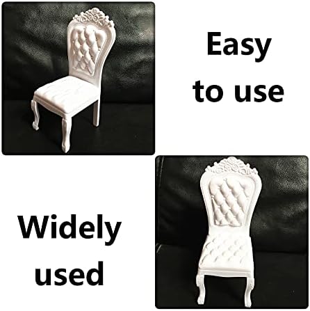 NA Miniature Chair Doll House Furniture Chair Model Toys for Dolls Action Figure